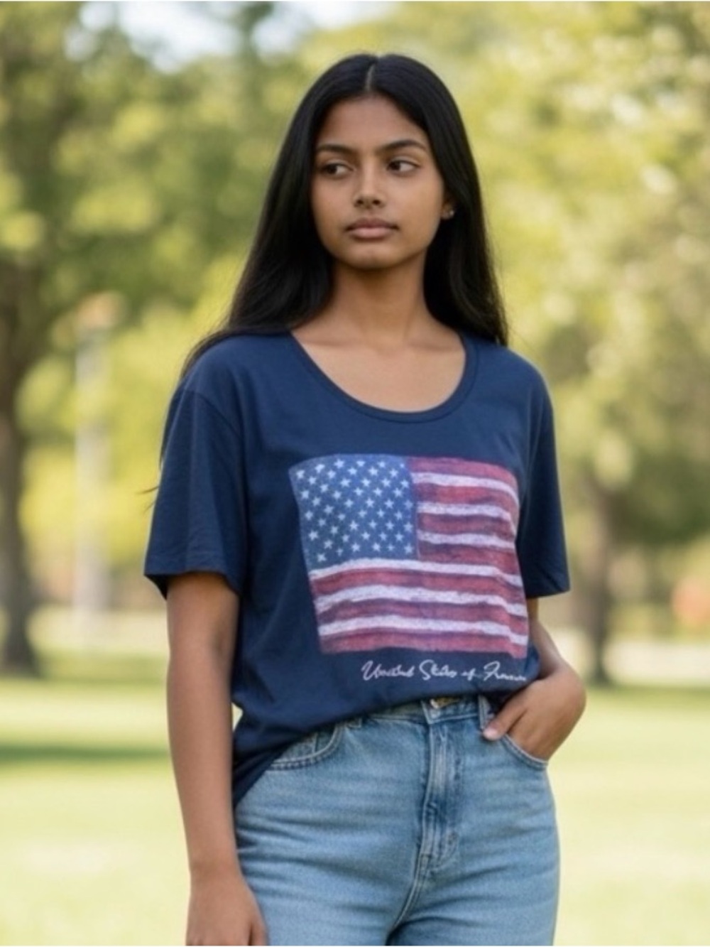 General Standard “United States of America” Tee